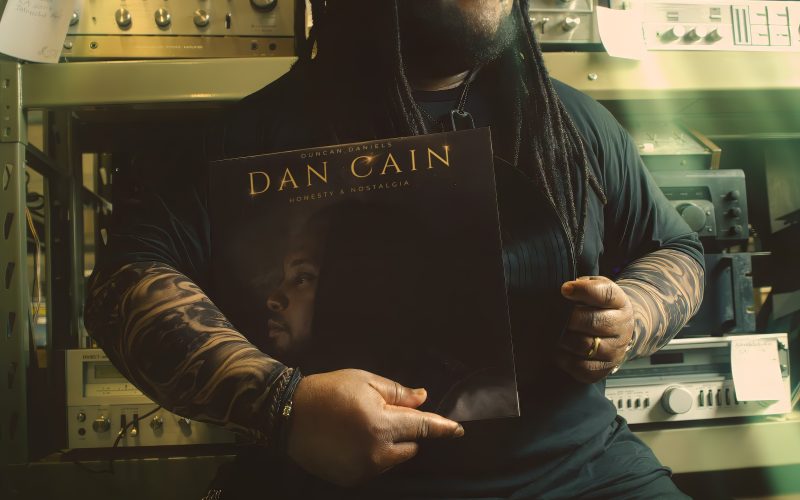 Duncan Daniels - Dan Cain Album - Press Photo