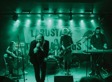 Larusta & The Dead Dogs Unveils Alternative Rock Gem "King of Your Fall"