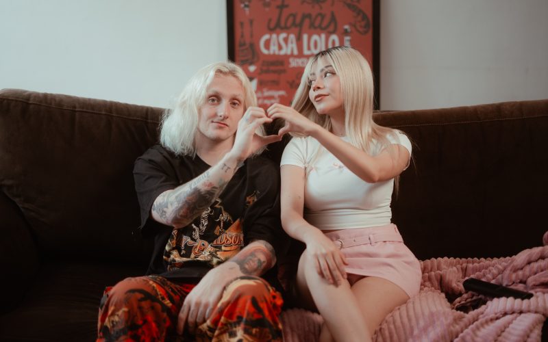 Love Ghost And Andie Gago