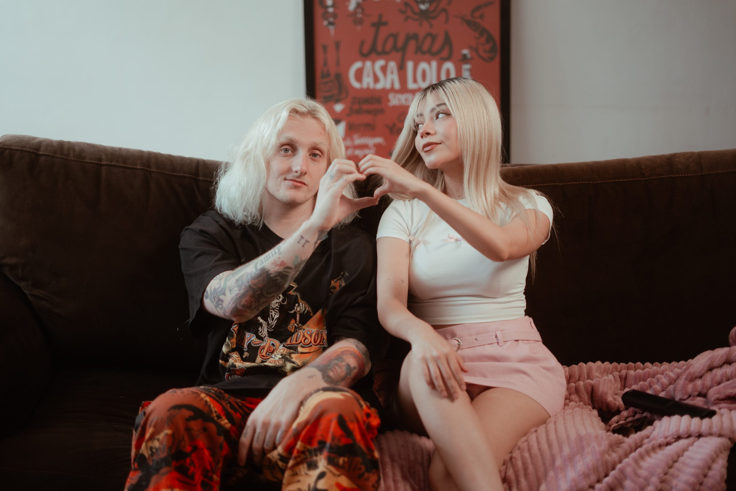 Love Ghost And Andie Gago Explore Youthful Longing In '2YOUNG4U'