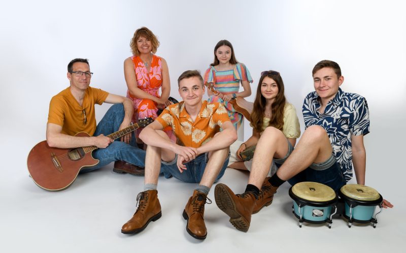 Marsh Family Image by Steve Ullathorne