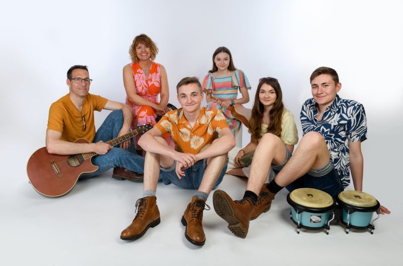 Marsh Family Image by Steve Ullathorne