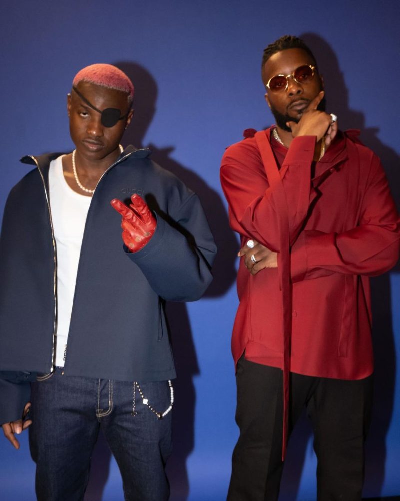 [L-R] Ruger & Maleek Berry