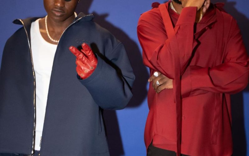 [L-R] Ruger & Maleek Berry