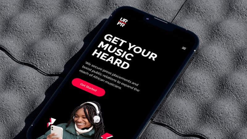 UR-PR Music Marketing Platform