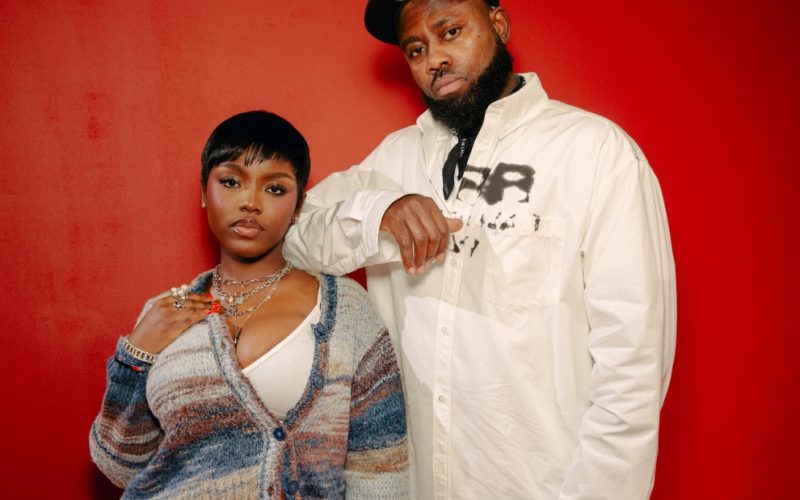 [L-R] Gyakie and KJ Spio