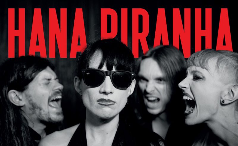 Hana Piranha Toxic Artwork