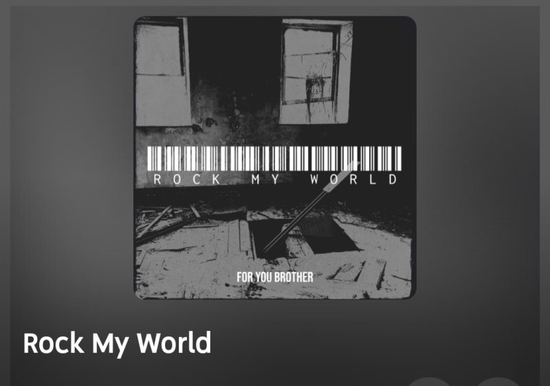 Rock My World Artwork