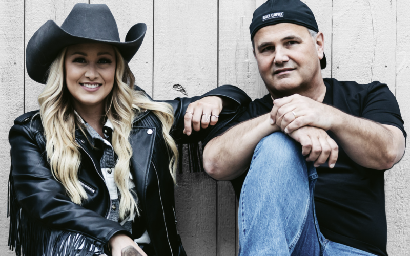 Samantha Rae and Jay DellIsola