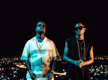 Victony and Sarkodie Phot by @oseiamoah_d