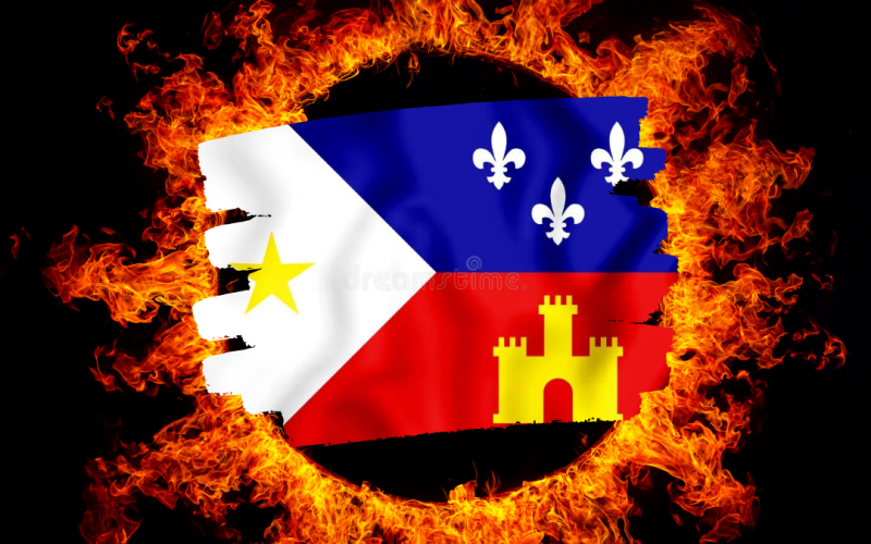 Acadiana Contradance Artwork