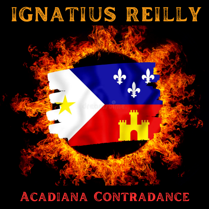 Acadiana Contradance Artwork