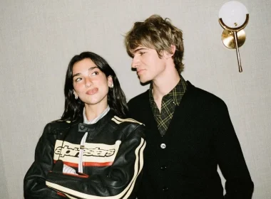 Dua Lipa and Pierre de Maere