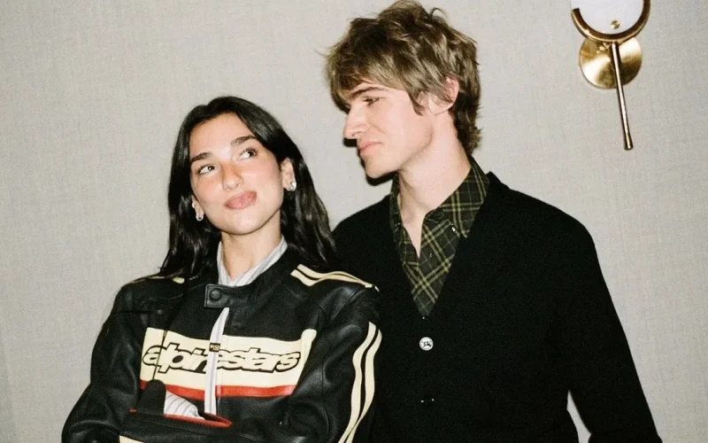 Dua Lipa And Pierre De Maere