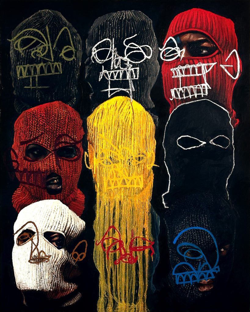 Malik Roberts Makes his Outstanding London Debut in a Solo Show ‘The Double Up’