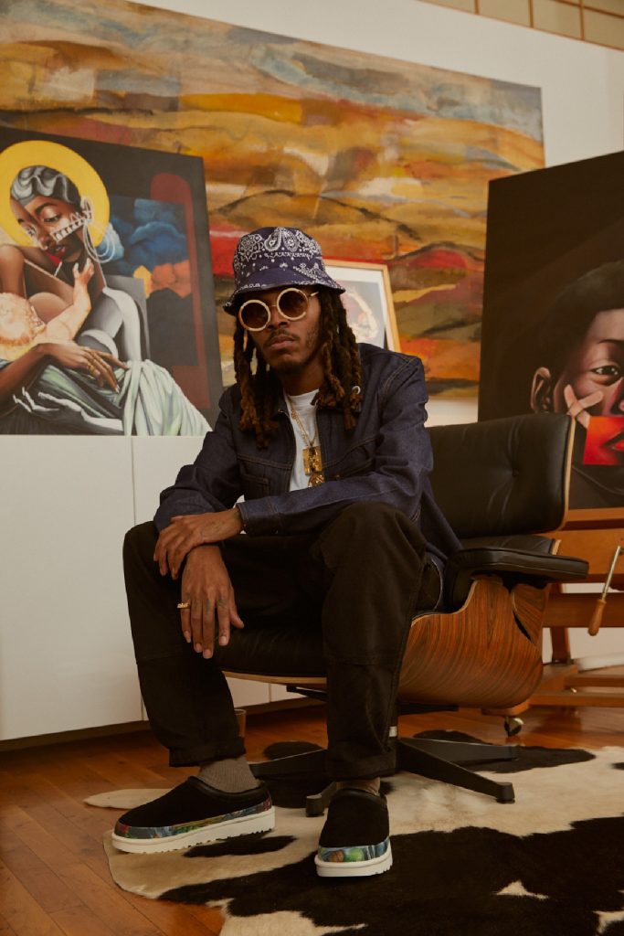 Malik Roberts Makes his Outstanding London Debut in a Solo Show ‘The Double Up’