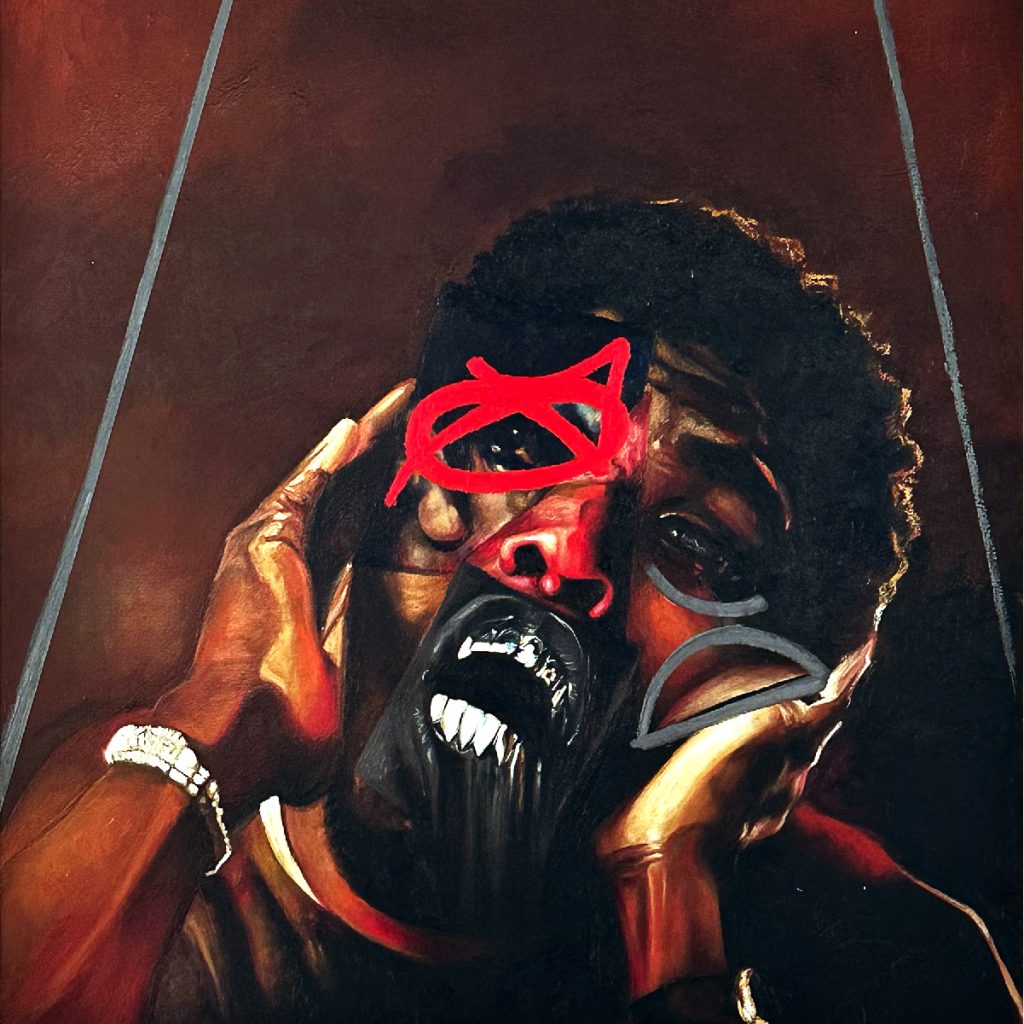 Malik Roberts Makes his Outstanding London Debut in a Solo Show ‘The Double Up’
