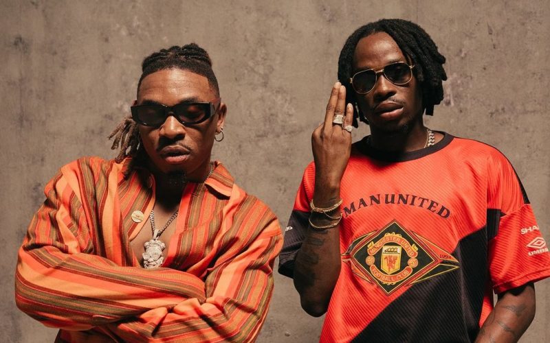 Mayorkun and Fireboy DML