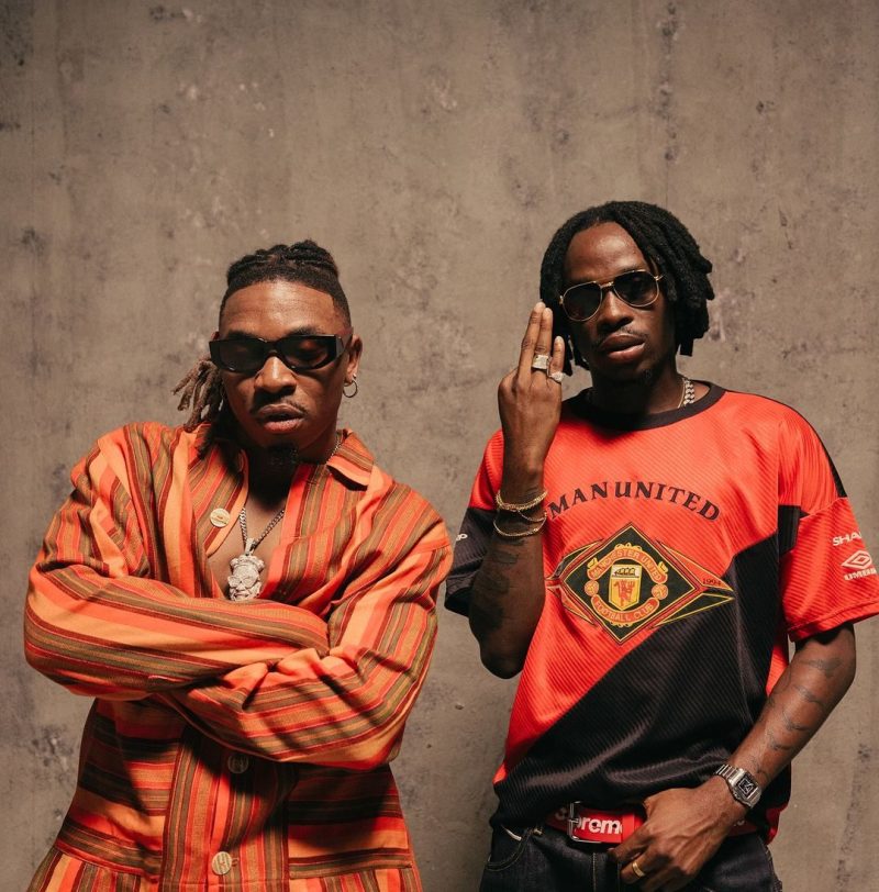 Mayorkun and Fireboy DML