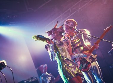 The Dinosaur's Skin Unveils New Single 'Meteor Shower'