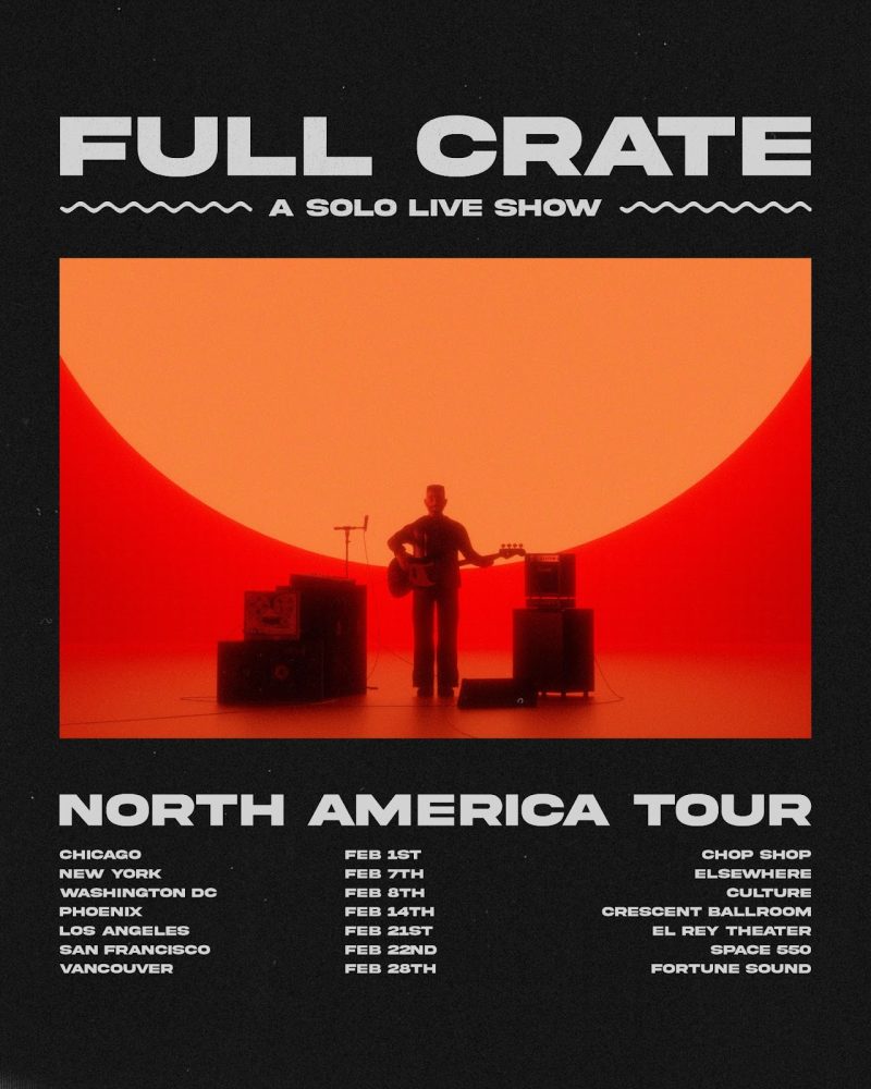 Full Crate Announces First North American Tour: A Multi-Disciplinary Journey of Music and Art