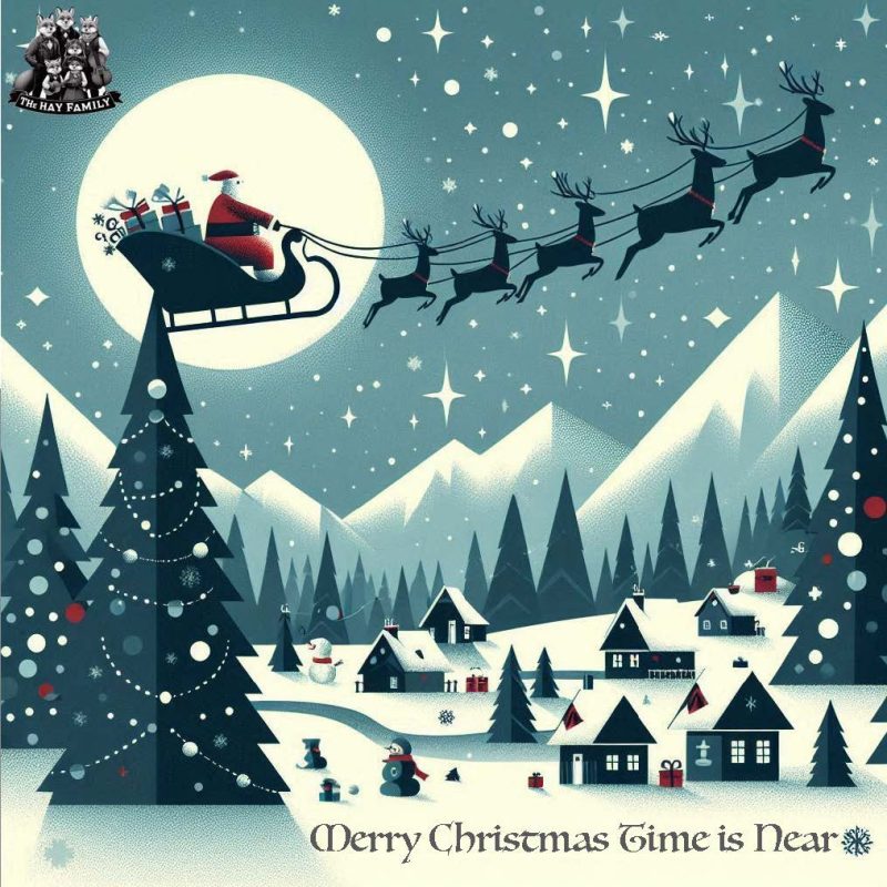 Merry Christmas Time Is Near