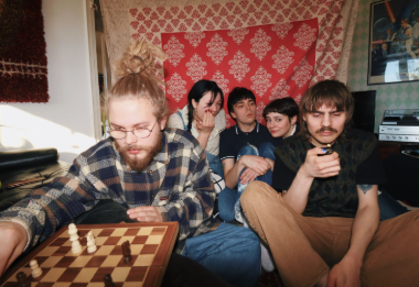 Drug Store Raid Unveils New Album 'Background Music for Family Arguments'