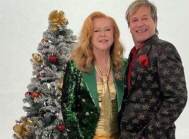 Steve Norman (Spandau Ballet) & Carol Decker (T’Pau) Unveil New Single 'White Christmas'