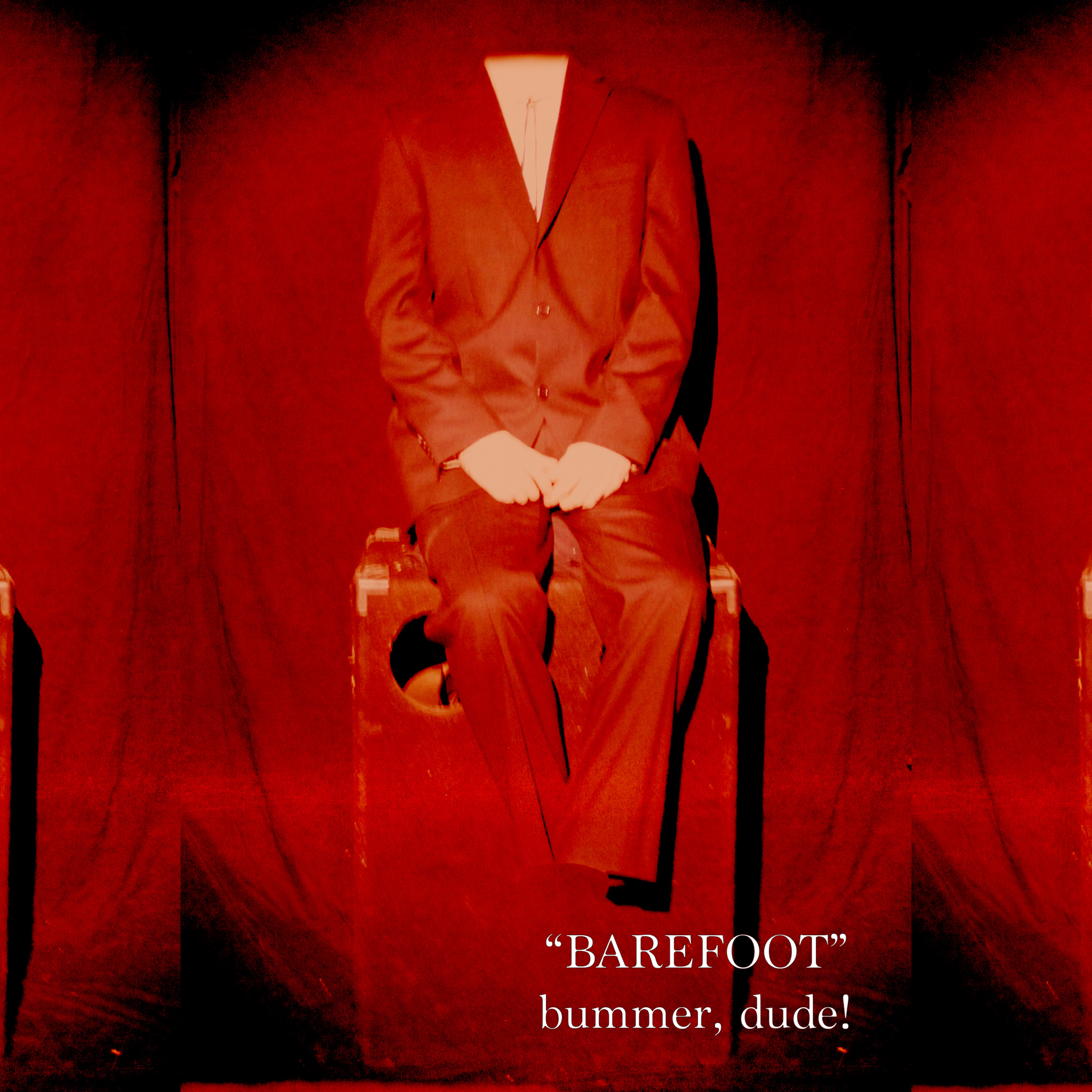 Bummer, Dude! Deliver a Cathartic Rock Track “Barefoot” Barefoot Artwork