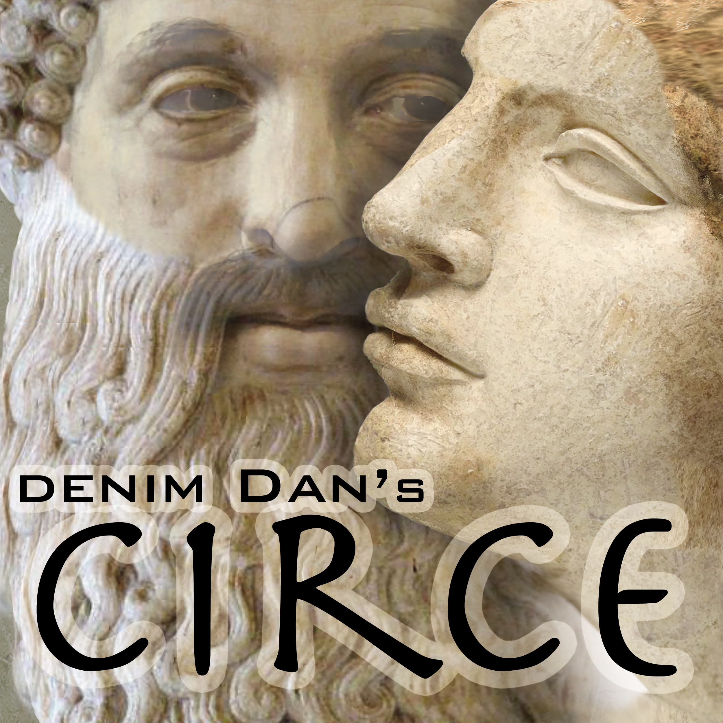 Denim Dan Explores Mythology in Denim Dan's Circe Denim Dan's Circe Artwork