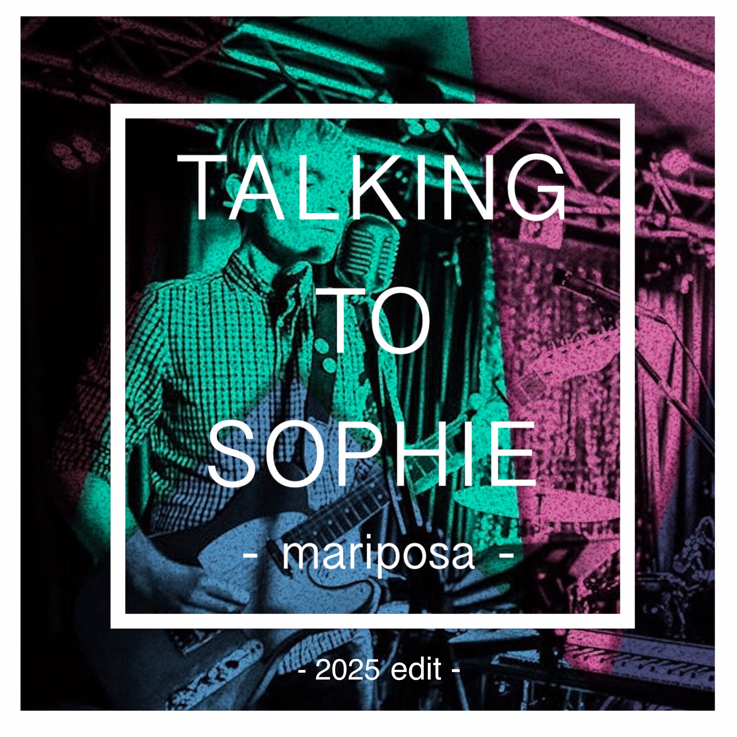 Talking To Sophie Shares New Evocative New Single 'Mariposa' Mariposa Artwork