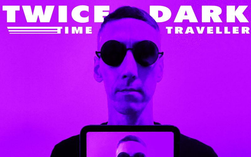 Twice Dark Time Traveller Artwork