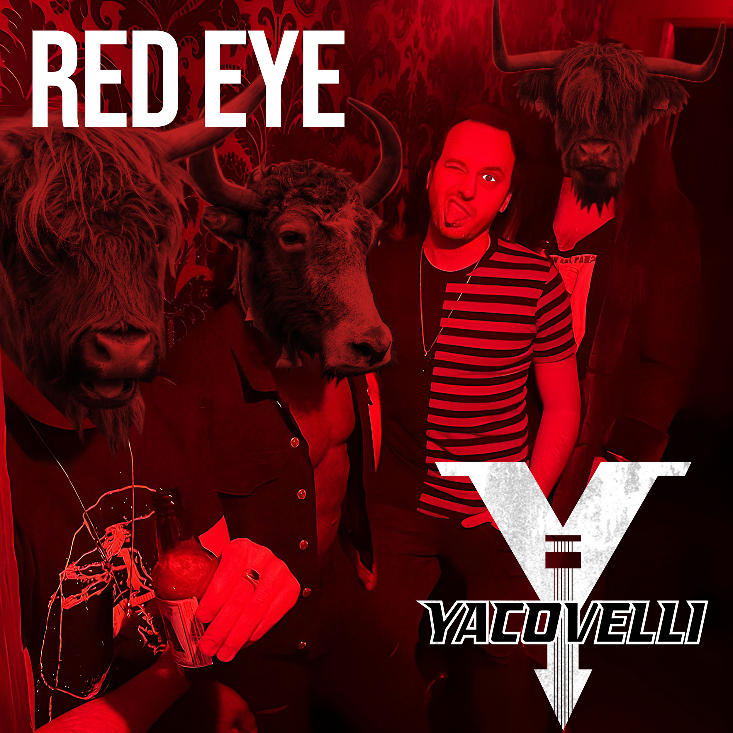 Alex Yacovelli Takes Flight with High-Octane Single “Red Eye” Alex Yacovelli Red Eye Artwork