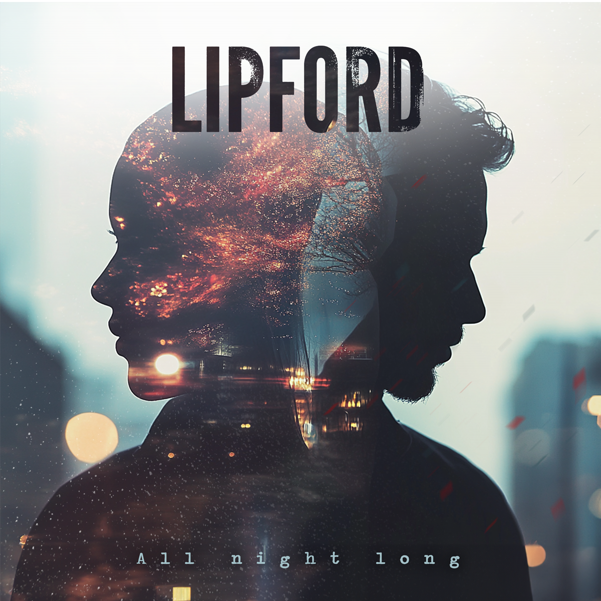Lipford Explores Passion and Escape in "All Night Long" All Night Long Artwork
