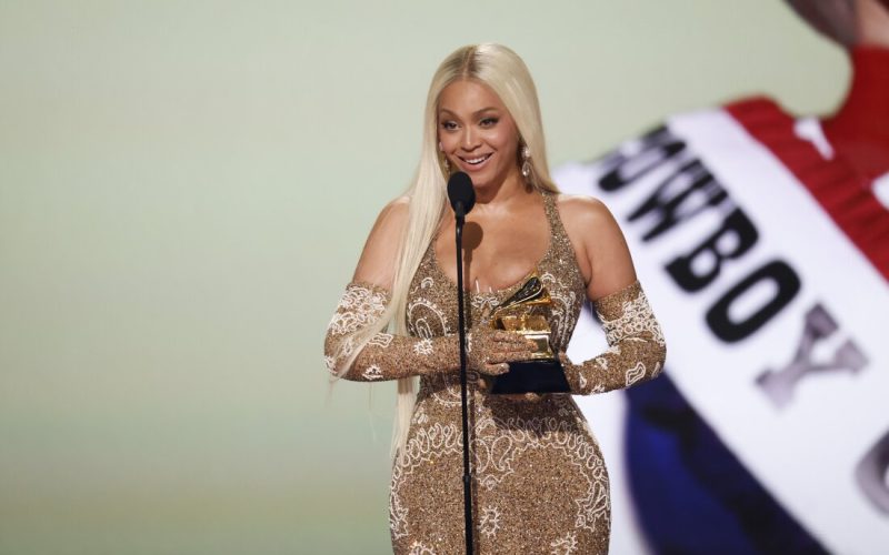 Beyoncé (Photo By Sonja Flemming/Cbs Via Getty Images)