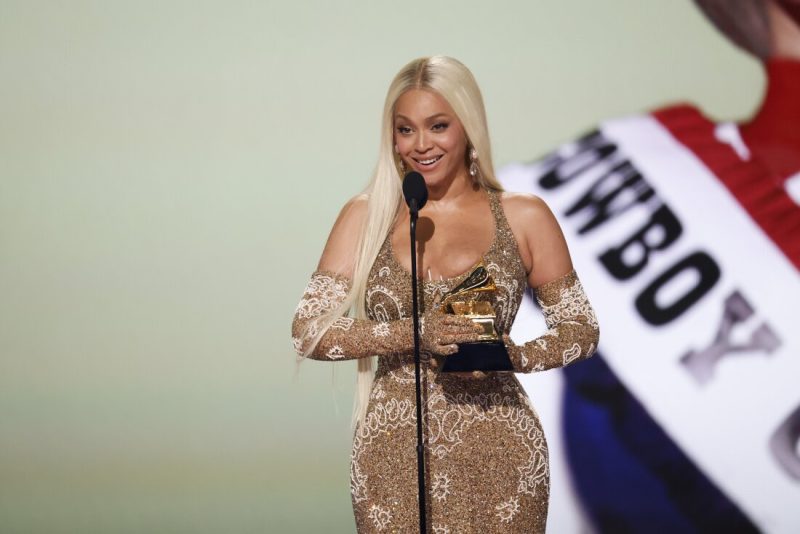 Beyoncé (Photo by Sonja Flemming/CBS via Getty Images)