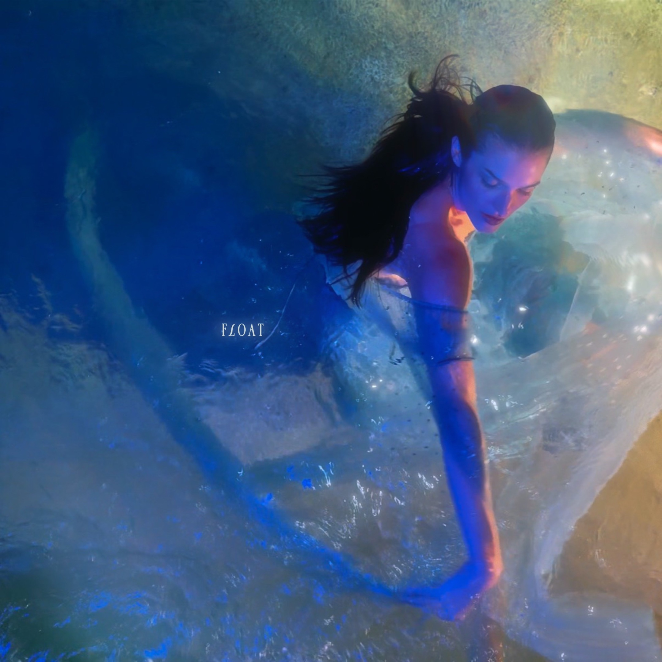 Eleri Ward Drifts into Introspection with Mesmerizing New Single "Float" Eleri Ward Float Artwork