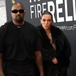 Kanye West and Bianca Censori attend the 67th GRAMMY
