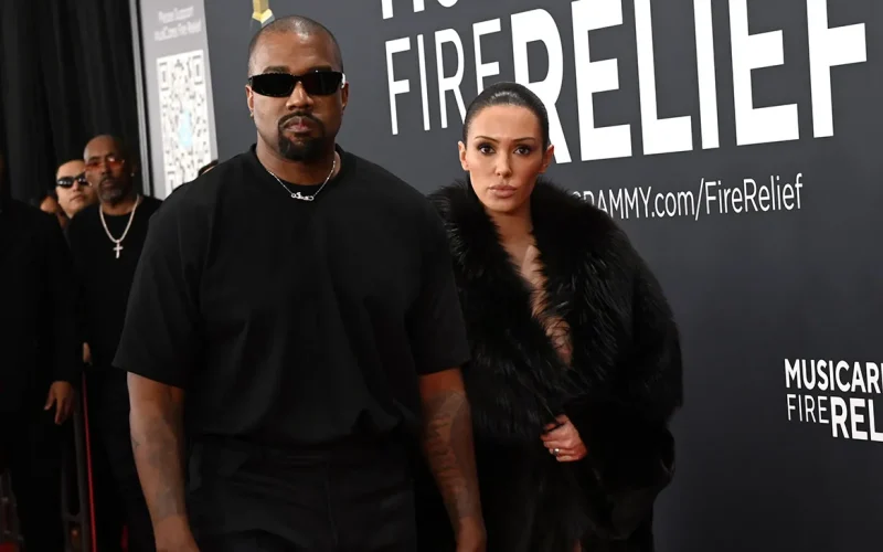 Kanye West And Bianca Censori Attend The 67Th Grammy