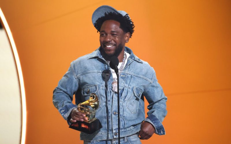 Kendrick Lamar (Photo by Kevin Mazur/Getty Images for The Recording Academy)