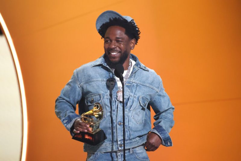 Kendrick Lamar (Photo by Kevin Mazur/Getty Images for The Recording Academy)