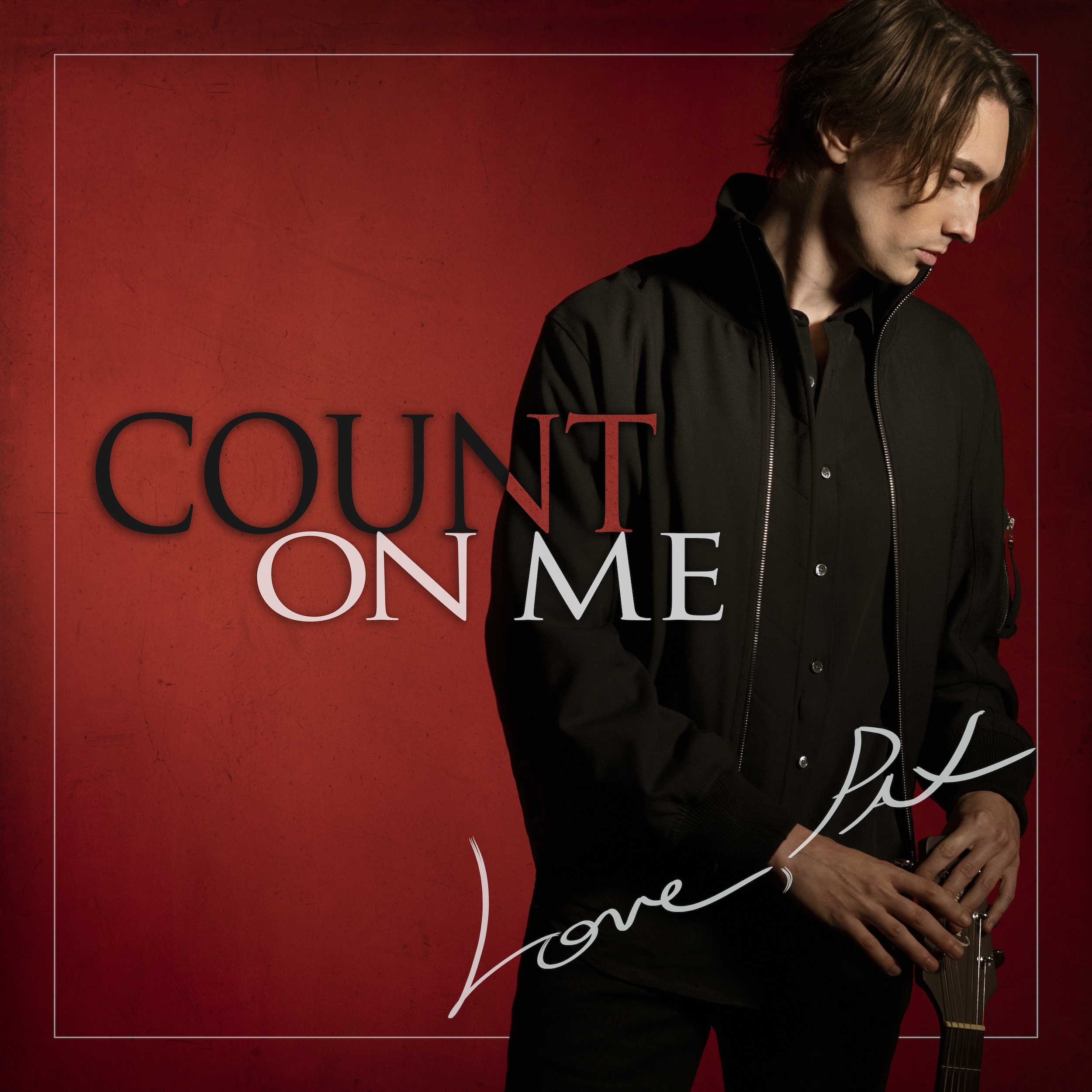 Love, Pax Shares Emotionally Resonant Single "Count On Me" Love, Pax Count On Me Artwork