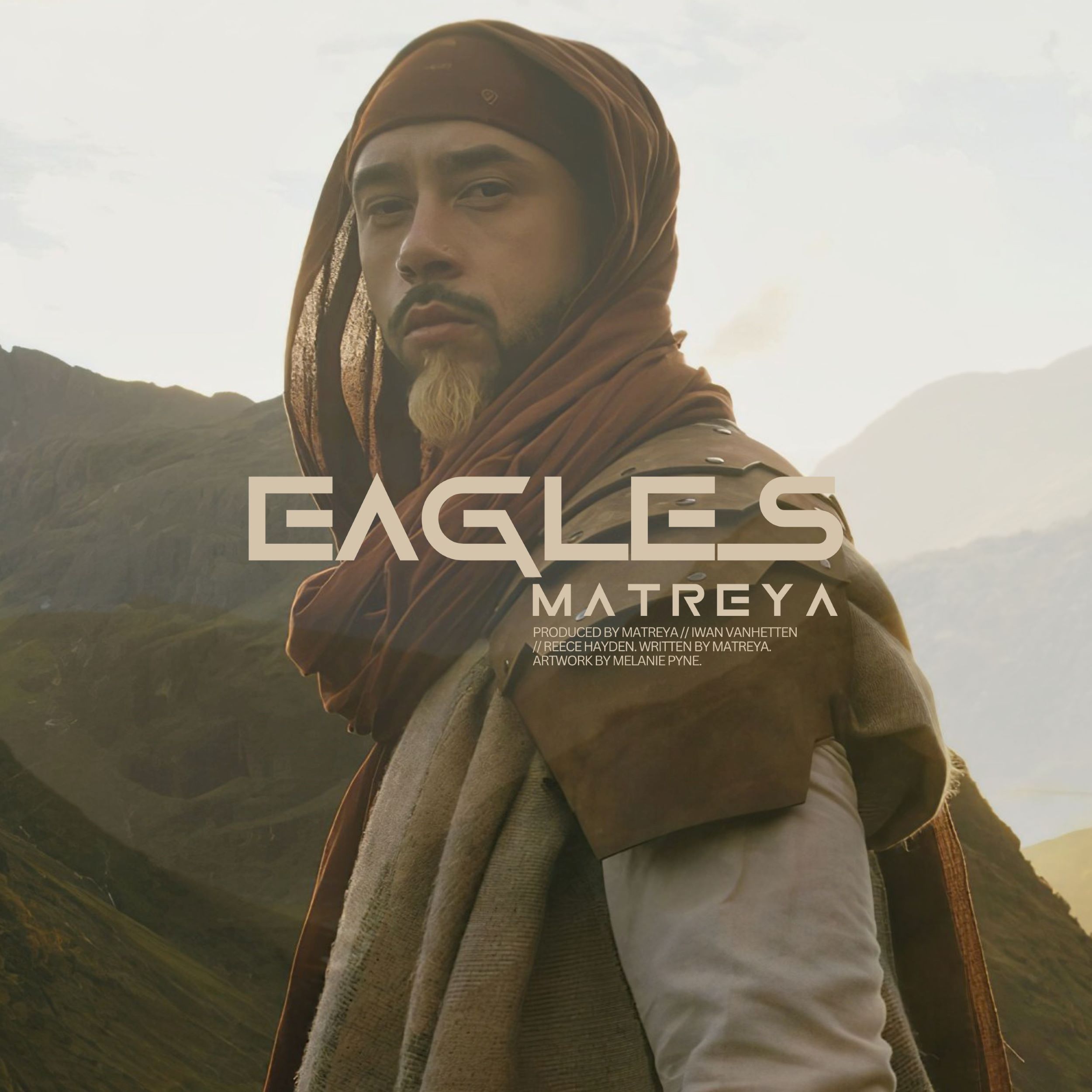 Matreya Takes Flight with Powerful Debut Single “Eagles” Matreya Eagles