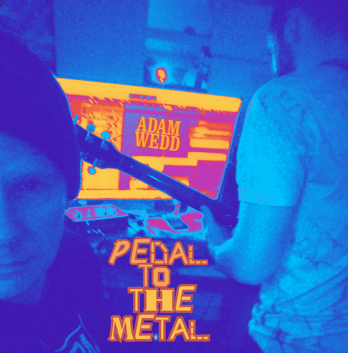 Adam Wedd Steps on the Gas with "Pedal to the Metal" PEDAL to the METAL