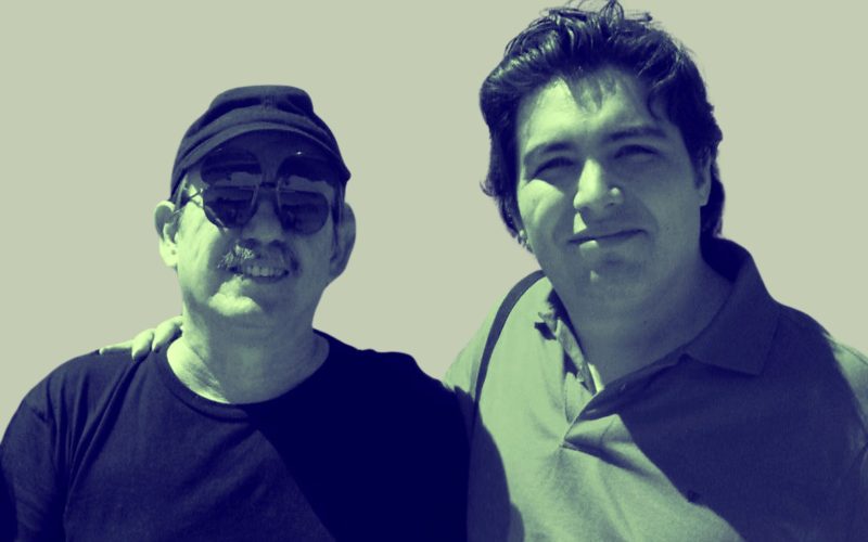 Patricio Anabalon & Silvio Rodríguez