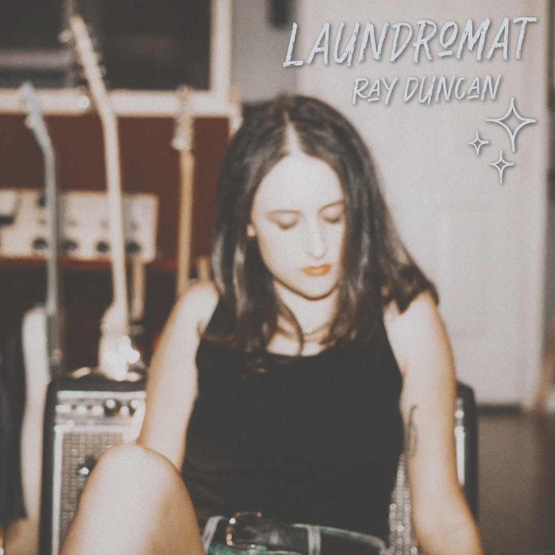 Ray Duncan Returns with Ambitious New EP 'Laundromat' Ray Duncan Laundromat EP Artwork