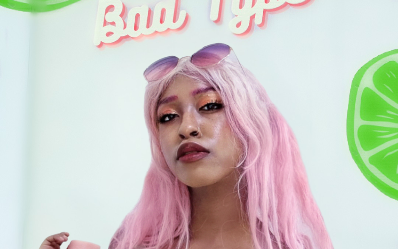 Sil-A Bad type Artwork