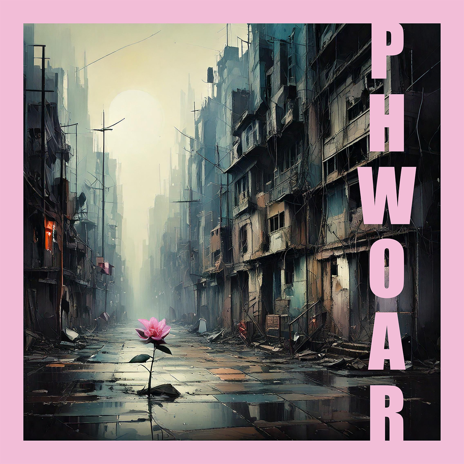 PHWOAR Shine a Light Through the Darkness with “Waiting for the Sun” Waiting for the Sun Artwork