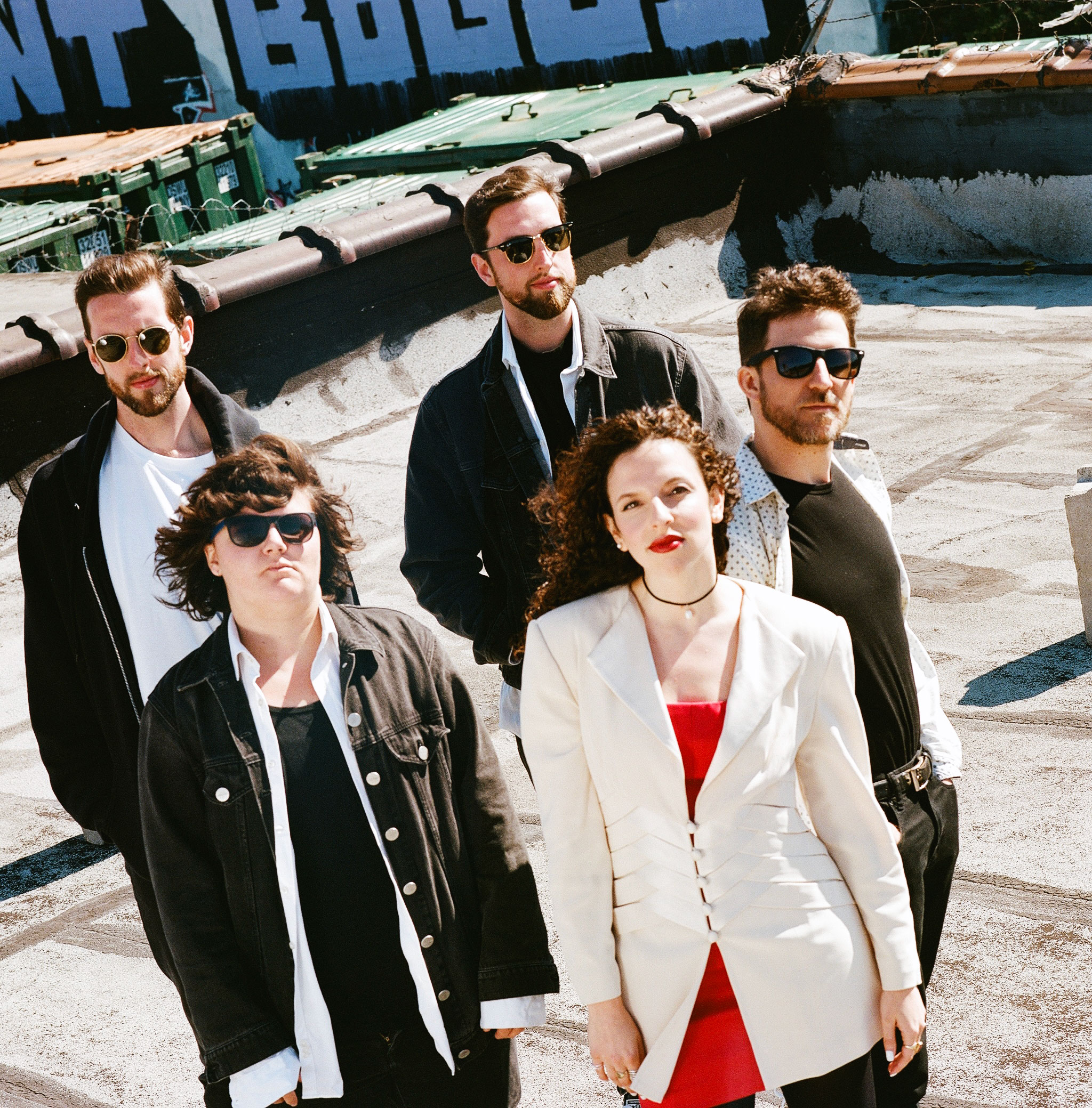 Rotate Talk With Joy and the Wildfire - 'Aftershocks' Interview Joy and the Wildfire Photo by Anastasiia Litvinova