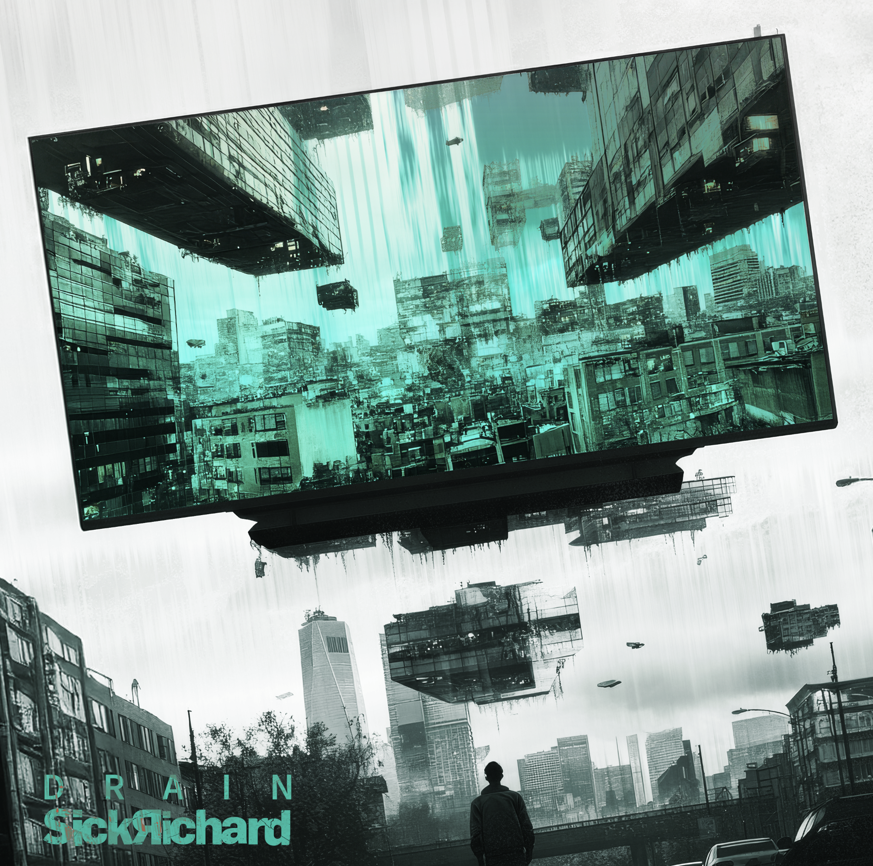 SickRichard’s “Drain” Is A Cathartic Anthem for the Digital Age SickRichard Drain Art